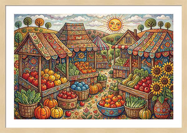Farmers Market Delight
