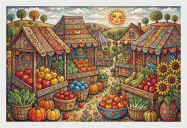 Farmers Market Delight