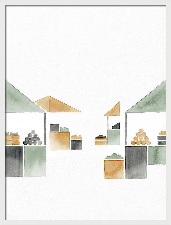 Farmers Market Serenity