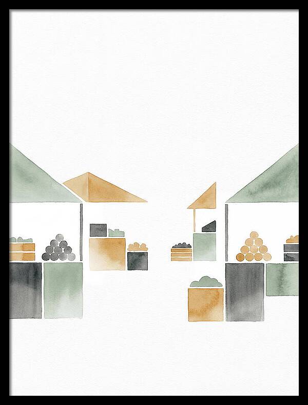Farmers Market Serenity