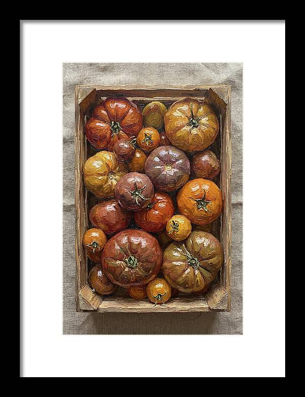 Farmers Market Tomatoes