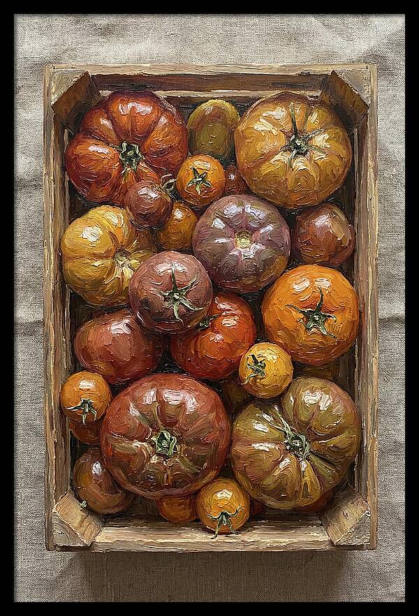 Farmers Market Tomatoes
