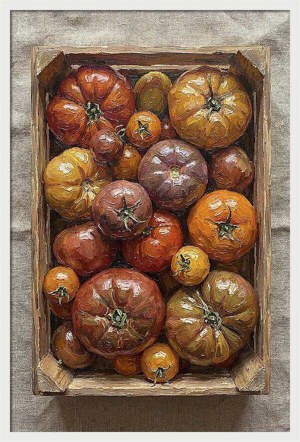Farmers Market Tomatoes