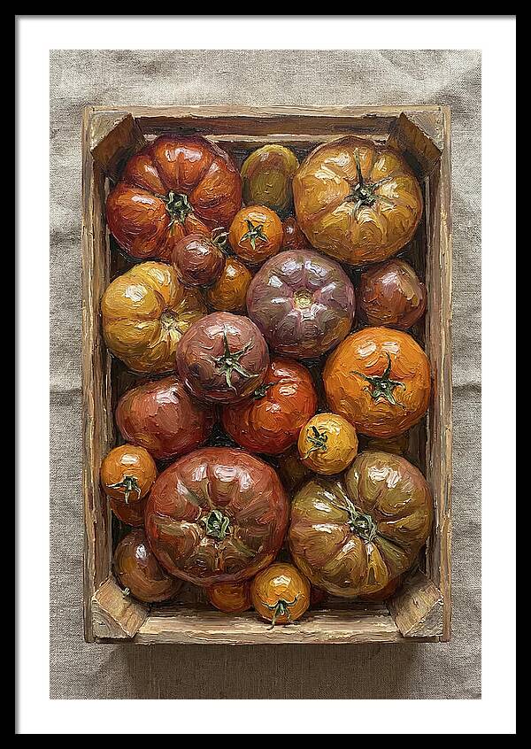 Farmers Market Tomatoes