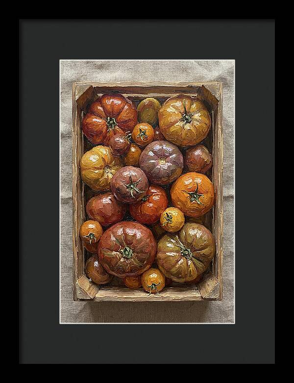 Farmers Market Tomatoes