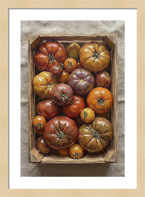 Farmers Market Tomatoes
