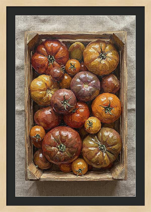 Farmers Market Tomatoes
