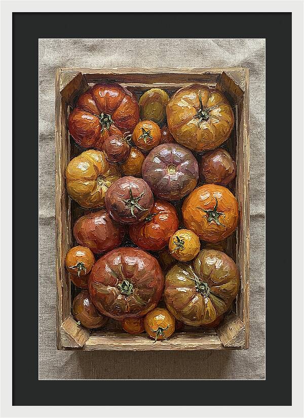Farmers Market Tomatoes