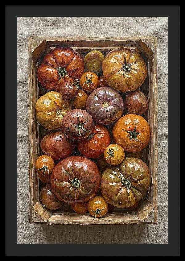 Farmers Market Tomatoes