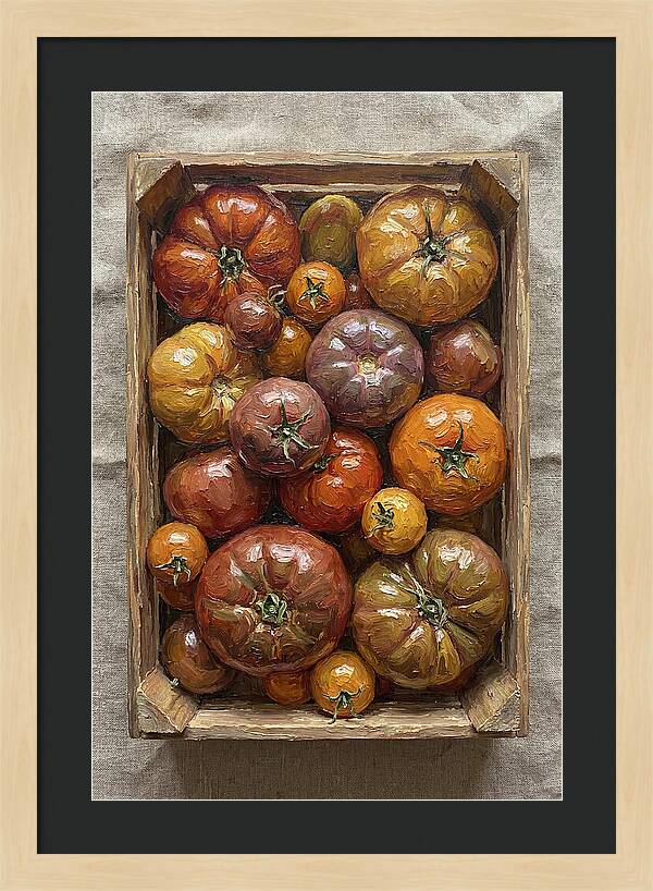 Farmers Market Tomatoes