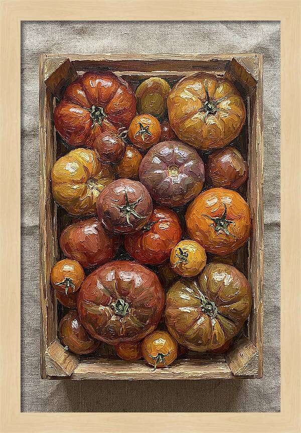 Farmers Market Tomatoes