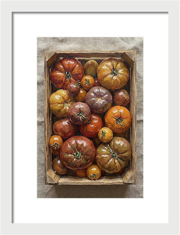 Farmers Market Tomatoes