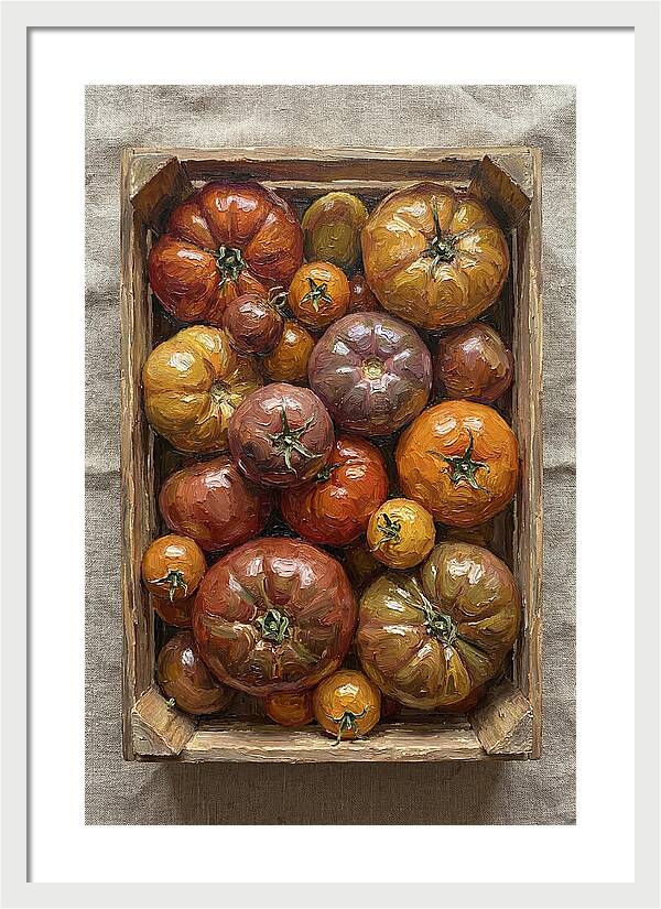 Farmers Market Tomatoes