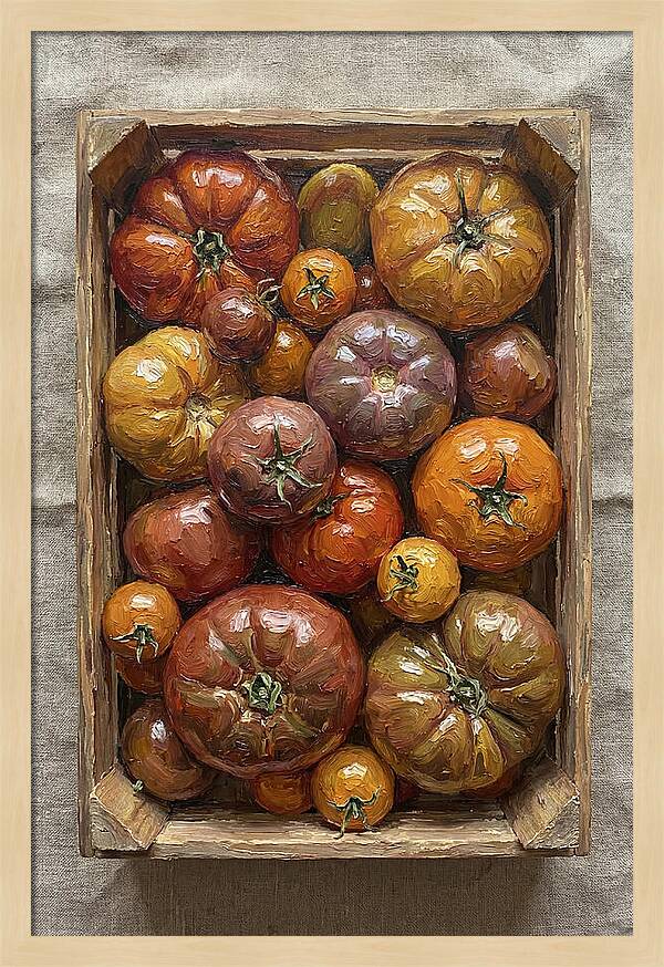 Farmers Market Tomatoes