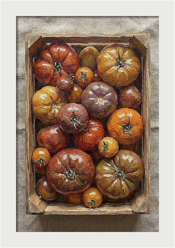 Farmers Market Tomatoes