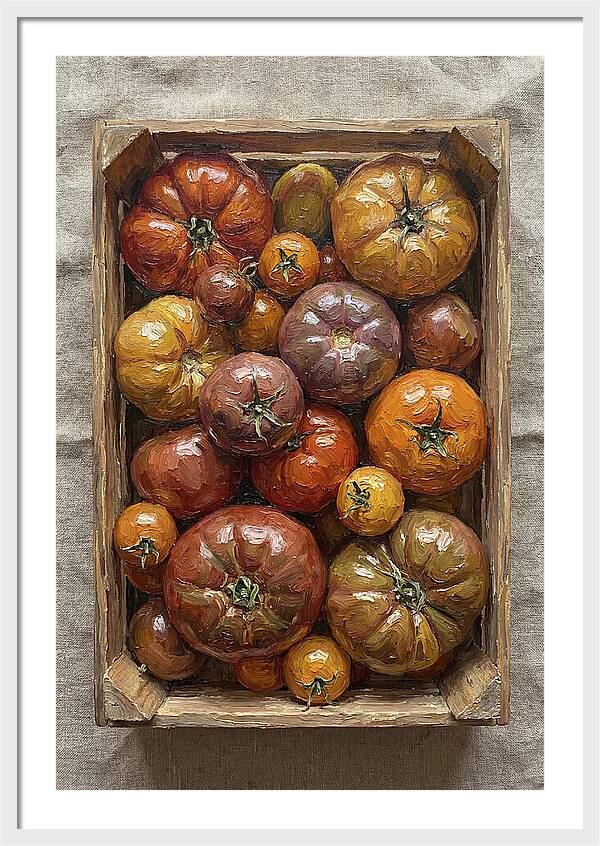 Farmers Market Tomatoes