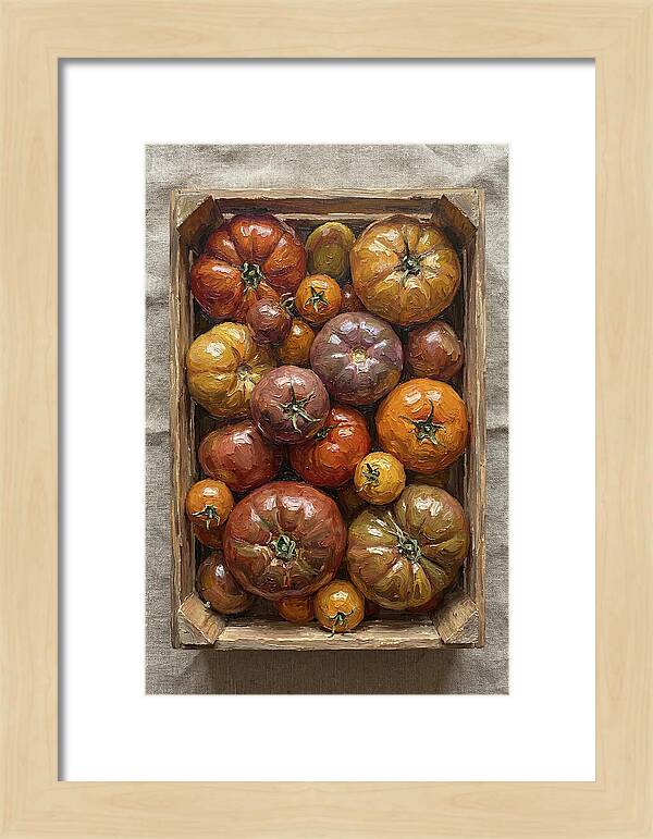 Farmers Market Tomatoes