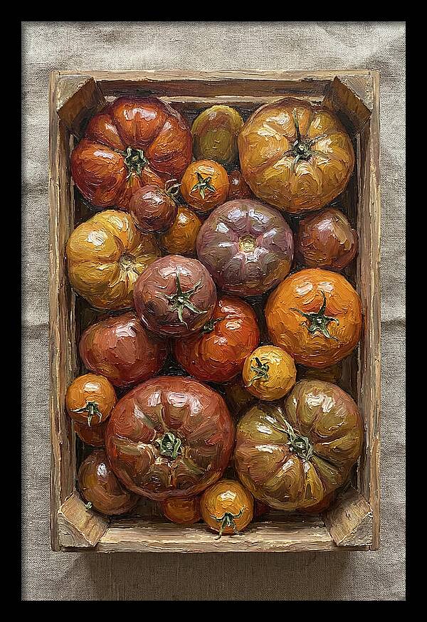 Farmers Market Tomatoes