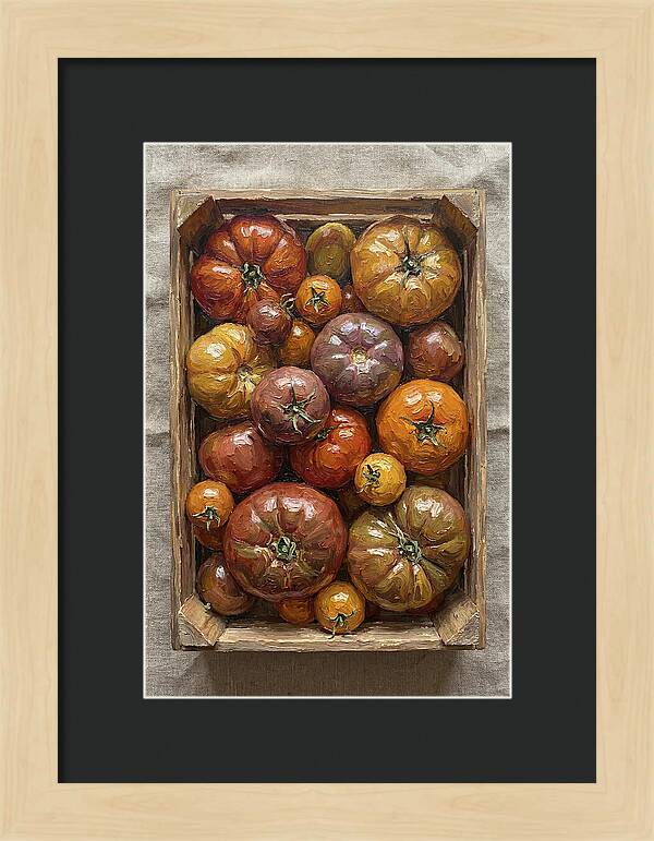 Farmers Market Tomatoes