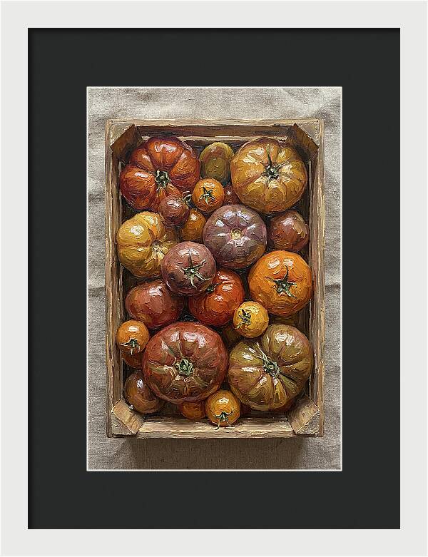 Farmers Market Tomatoes