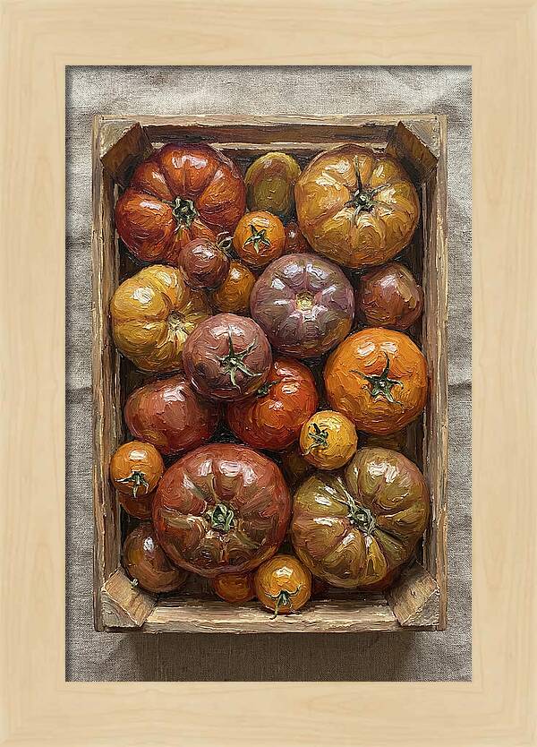 Farmers Market Tomatoes