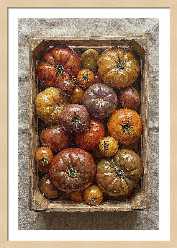 Farmers Market Tomatoes