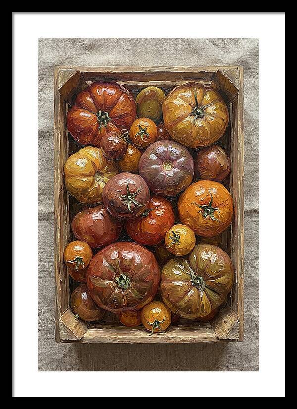 Farmers Market Tomatoes