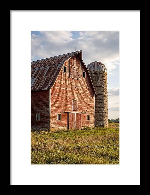 Farmhouse Charm In Rustic Landscape