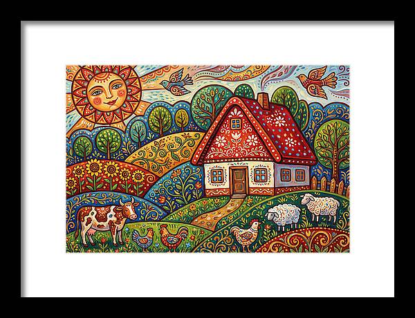 Farmhouse Folk Scene