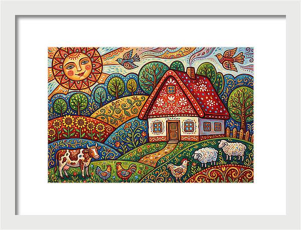 Farmhouse Folk Scene