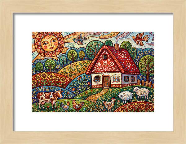 Farmhouse Folk Scene