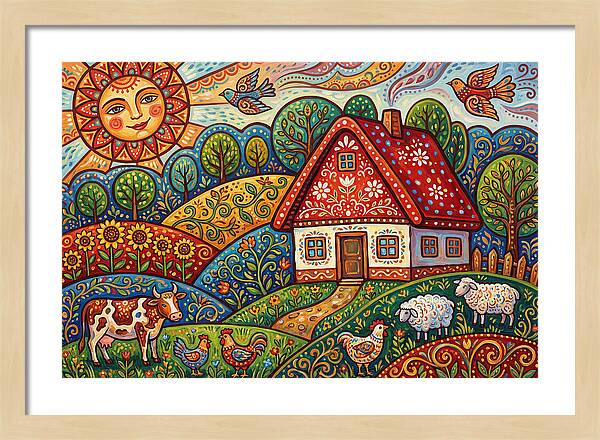 Farmhouse Folk Scene