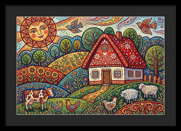 Farmhouse Folk Scene