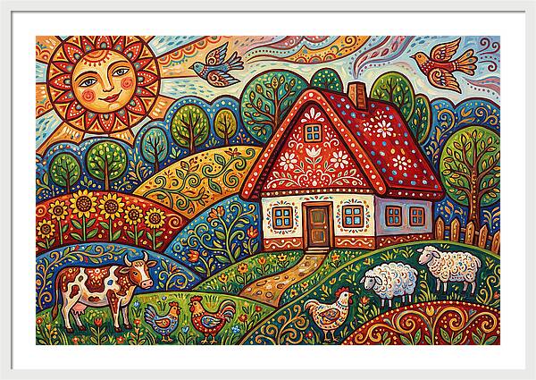 Farmhouse Folk Scene