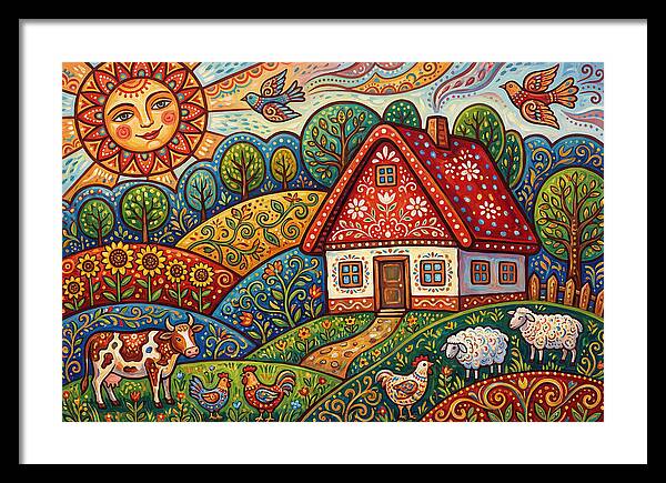 Farmhouse Folk Scene