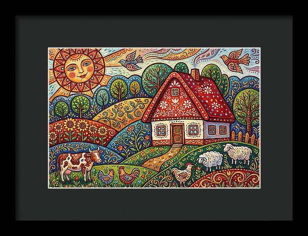 Farmhouse Folk Scene