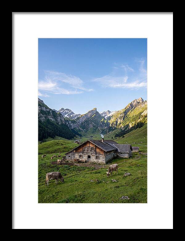 Farmhouse In The Alps