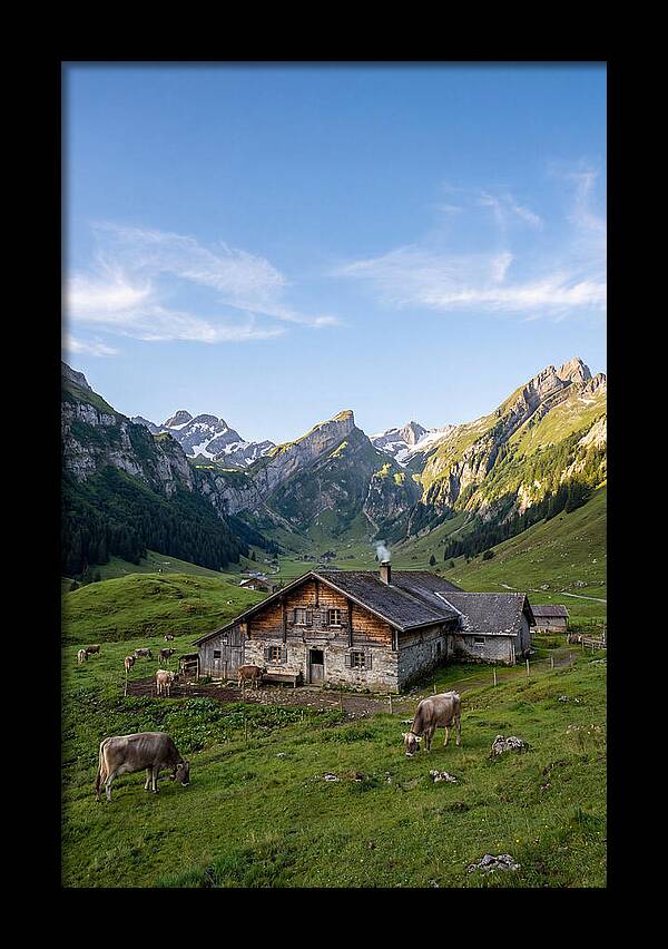 Farmhouse In The Alps