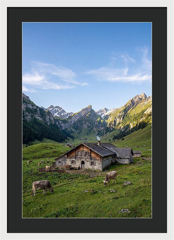 Farmhouse In The Alps
