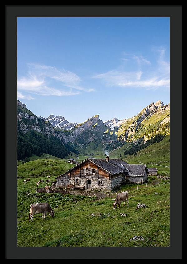 Farmhouse In The Alps