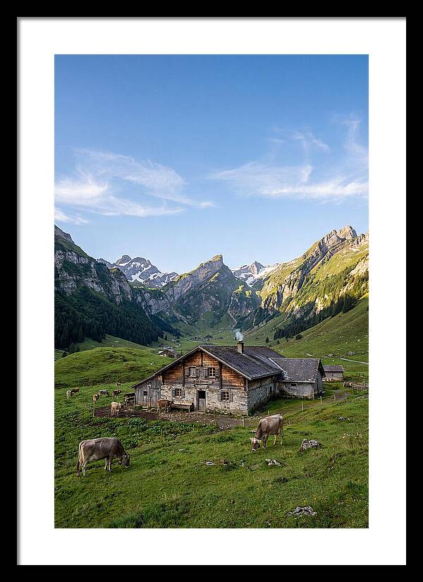 Farmhouse In The Alps