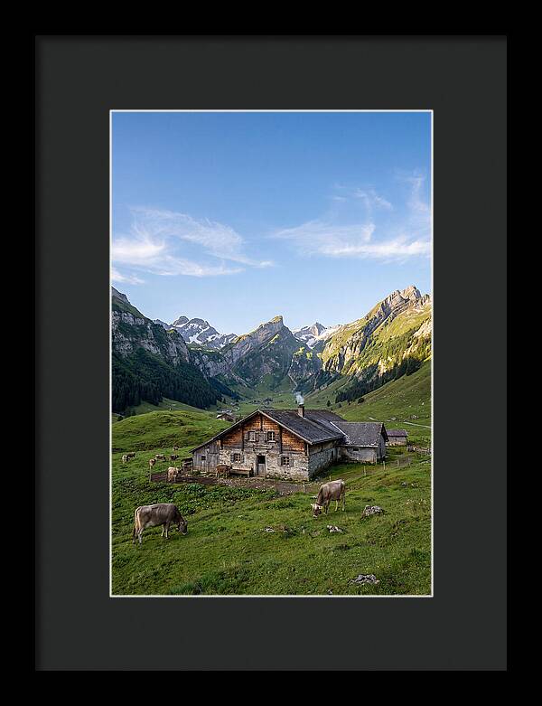 Farmhouse In The Alps