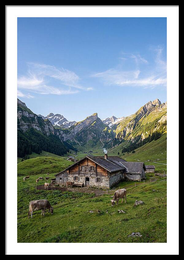 Farmhouse In The Alps