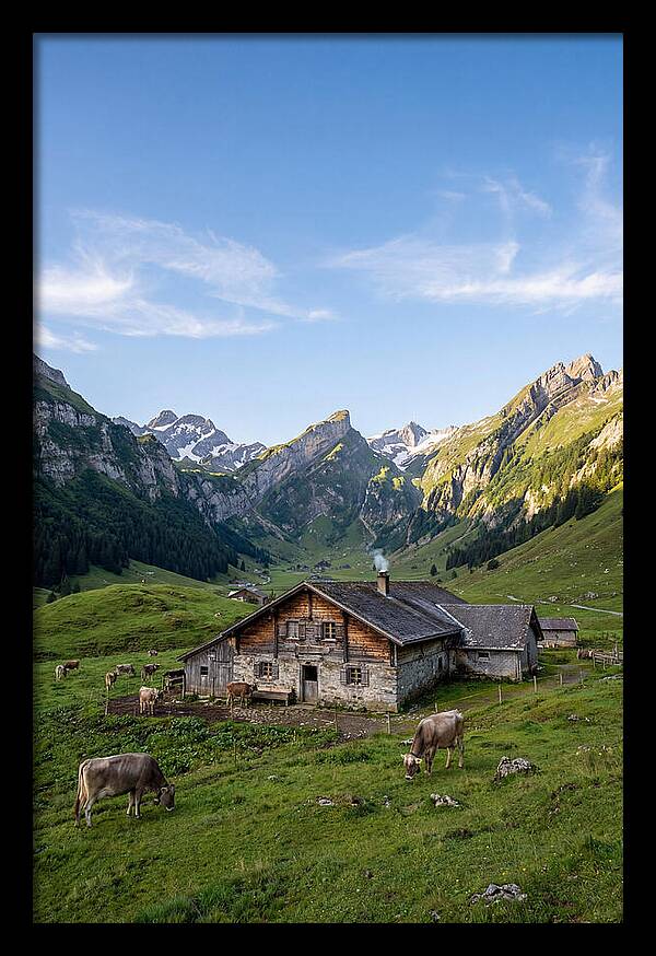 Farmhouse In The Alps