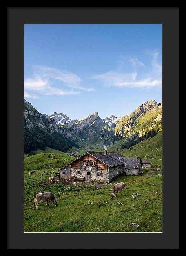 Farmhouse In The Alps