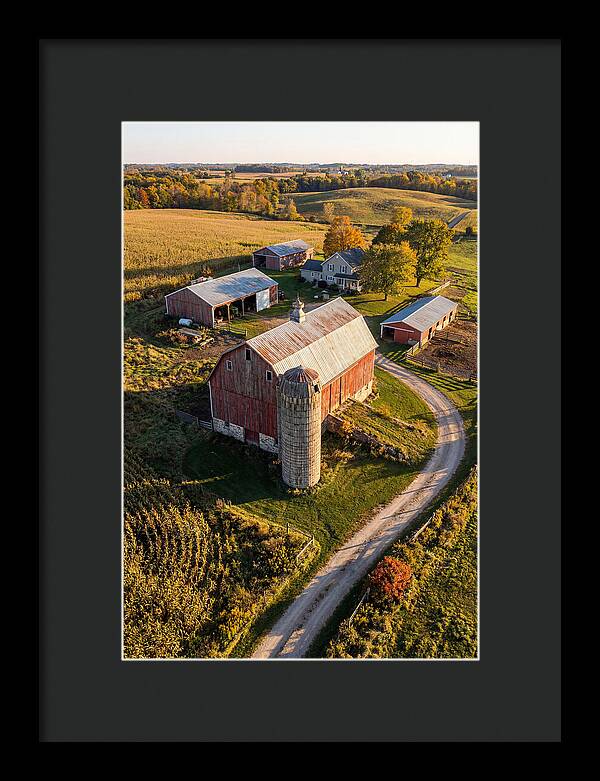 Farmhouse Serenity In Autumn
