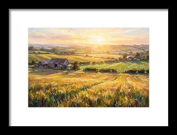 Farmland Landscape