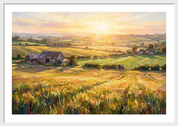 Farmland Landscape