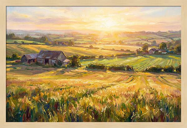 Farmland Landscape