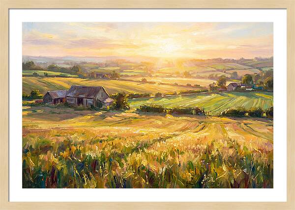 Farmland Landscape